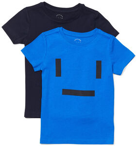 Luca & Lola Adolfo T-Shirt 2-pack, Blue