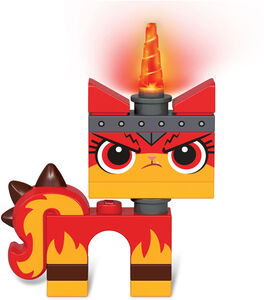 LEGO Ficklampa Angry Kitty