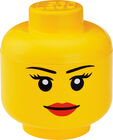 LEGO Förvaring L Flicka, Gul