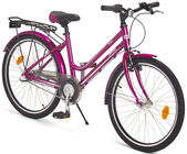 Impulse Premium Peach Juniorcykel 24 tum, Pink
