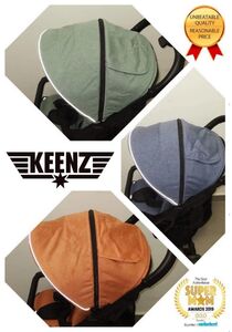 Keenz Air Plus Sufflett & Dyna, Orange