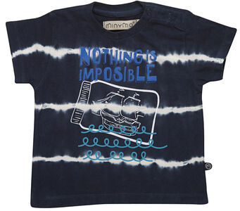 Minymo T-Shirt Fabio, Dark Blue