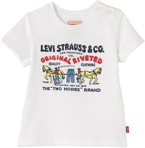 Levi's Kids T-Shirt, White