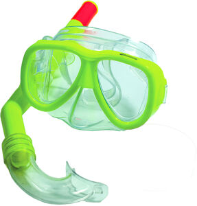 Murena Child Leisure Series Mask- och Snorkelset, Grön