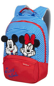 Samsonite Disney Ryggsäck 11L, Minnie/Mickey Stripes
