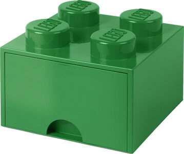 LEGO Förvaring med låda 4, Grön