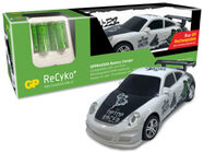 GP Batterier Batteriladdare med RC Bil 6-pack