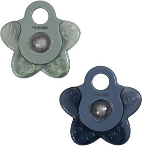FILIBABBA Bitring Cooling Star 2-pack, Blue Mix