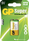 GP Batterier Super Alkaline 9V 6LF22 1-pack