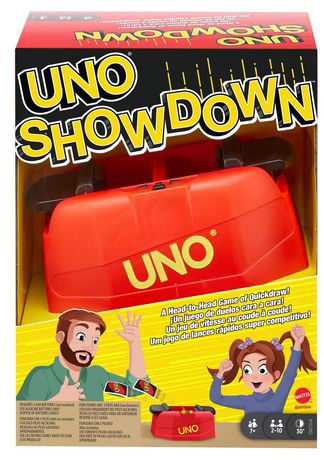 Mattel UNO Showdown Kortspel