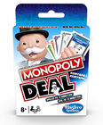 Hasbro Spel Monopol Deal Kortspel NO