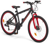 Impulse Premium Dread Mountainbike 26 tum, Black/Red