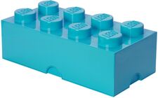 LEGO Förvaring 8 Design Collection, Azur