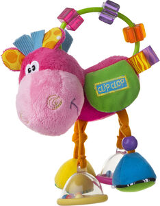 Playgro Toy Box Clopette Aktivitetsleksak, Pink