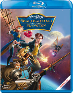 Disney Skattkammarplaneten Blu-Ray