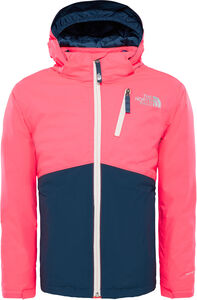 The North Face Snowquest Insulated Jacka, Rocket Red
