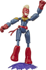 Marvel Avengers Bend And Flex Figur Captain Marvel