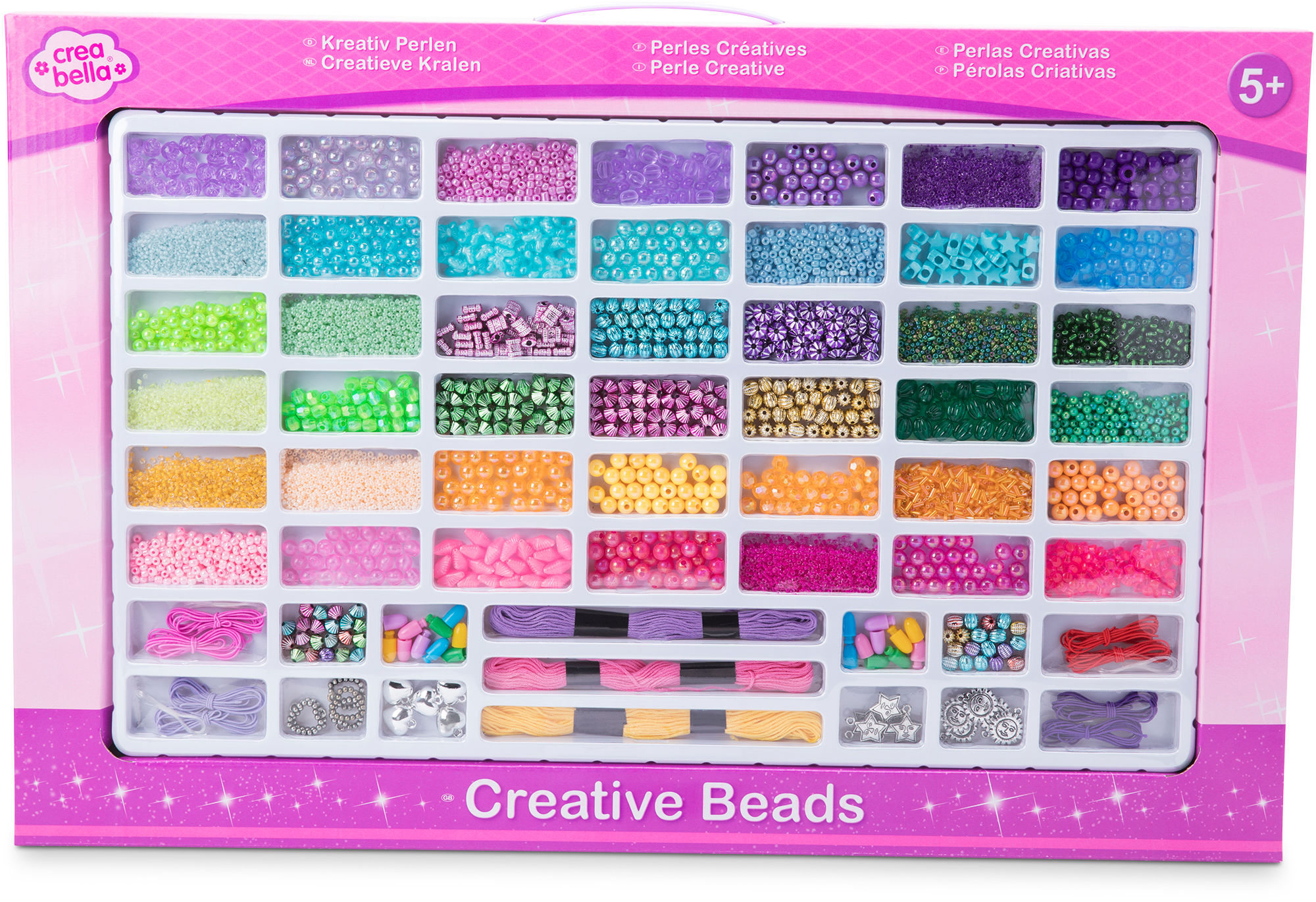 Fippla Crea Bella Creative Beads Mega Pärlset