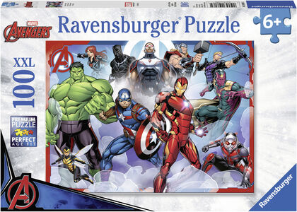 Ravensburger Pussel Marvel Avengers 100 Bitar