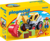 Playmobil 70125 123 Grävmaskin