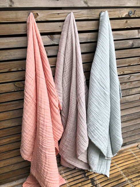 Filt Layered Muslin EKO Sage Green
