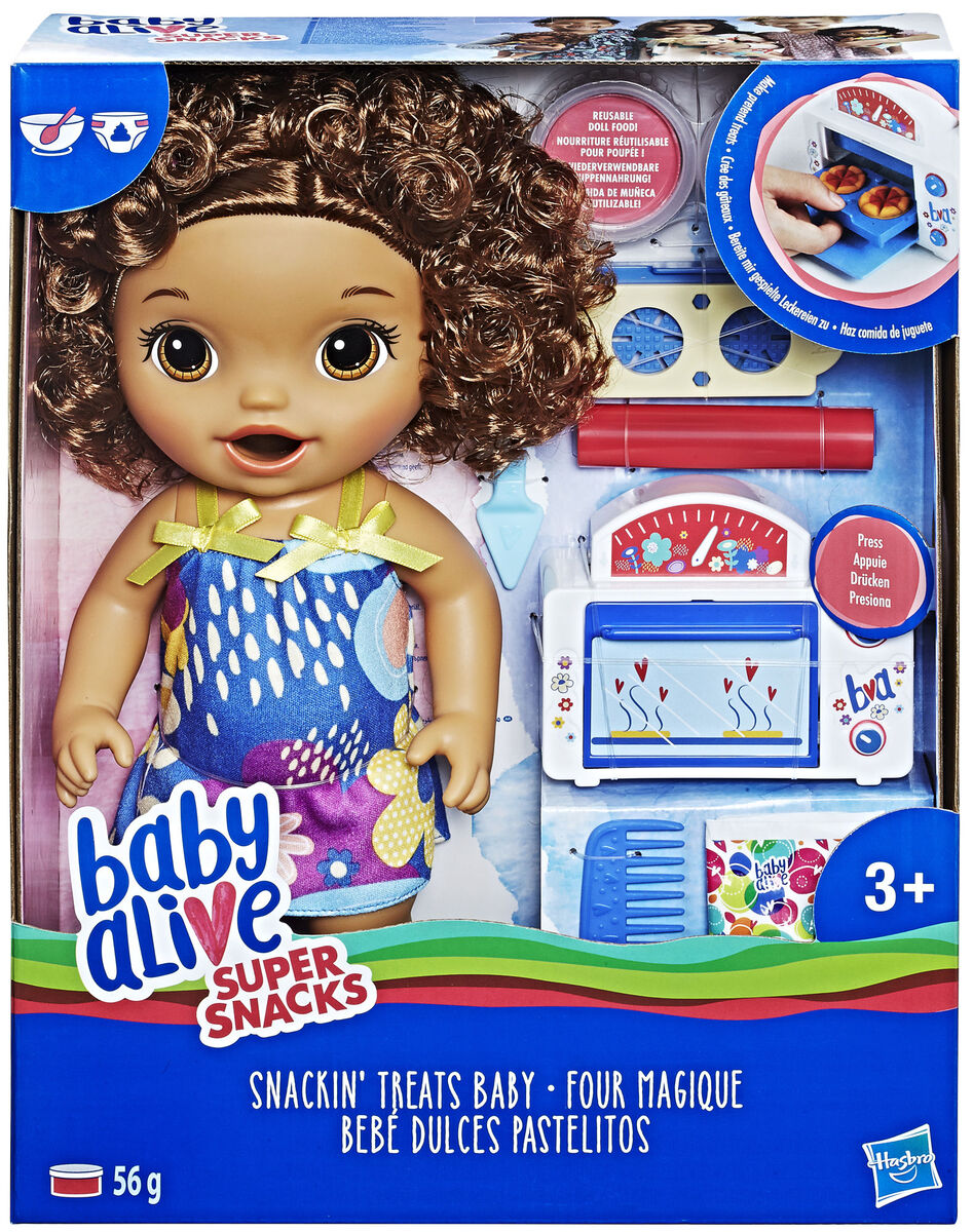 Baby Alive Real As Can Be Baby Docka
