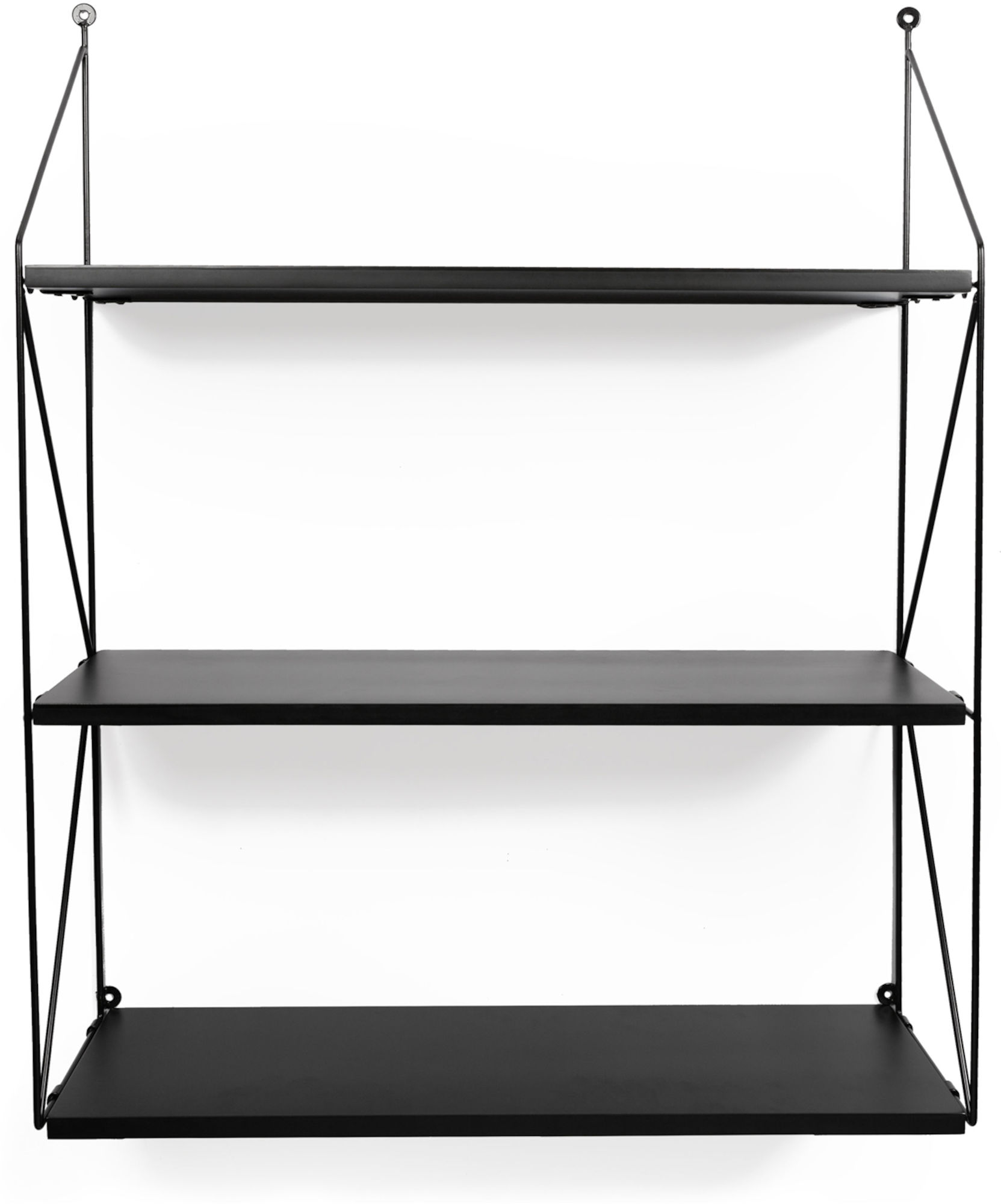 Minitude BROOKLYN Vägghylla Svart