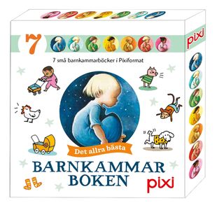 Pixibox Barnkammarboken