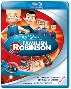 Disney Familjen Robinson Blu-Ray
