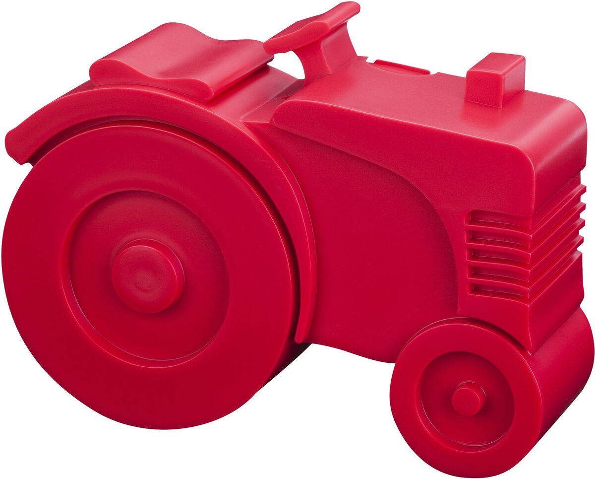 Blafre Matlåda Traktor, Röd