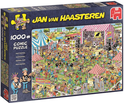 Jumbo Pussel Jan van Haasteren Pop Festival 1000