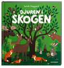 Rabén & Sjögren Bok Djuren I Skogen
