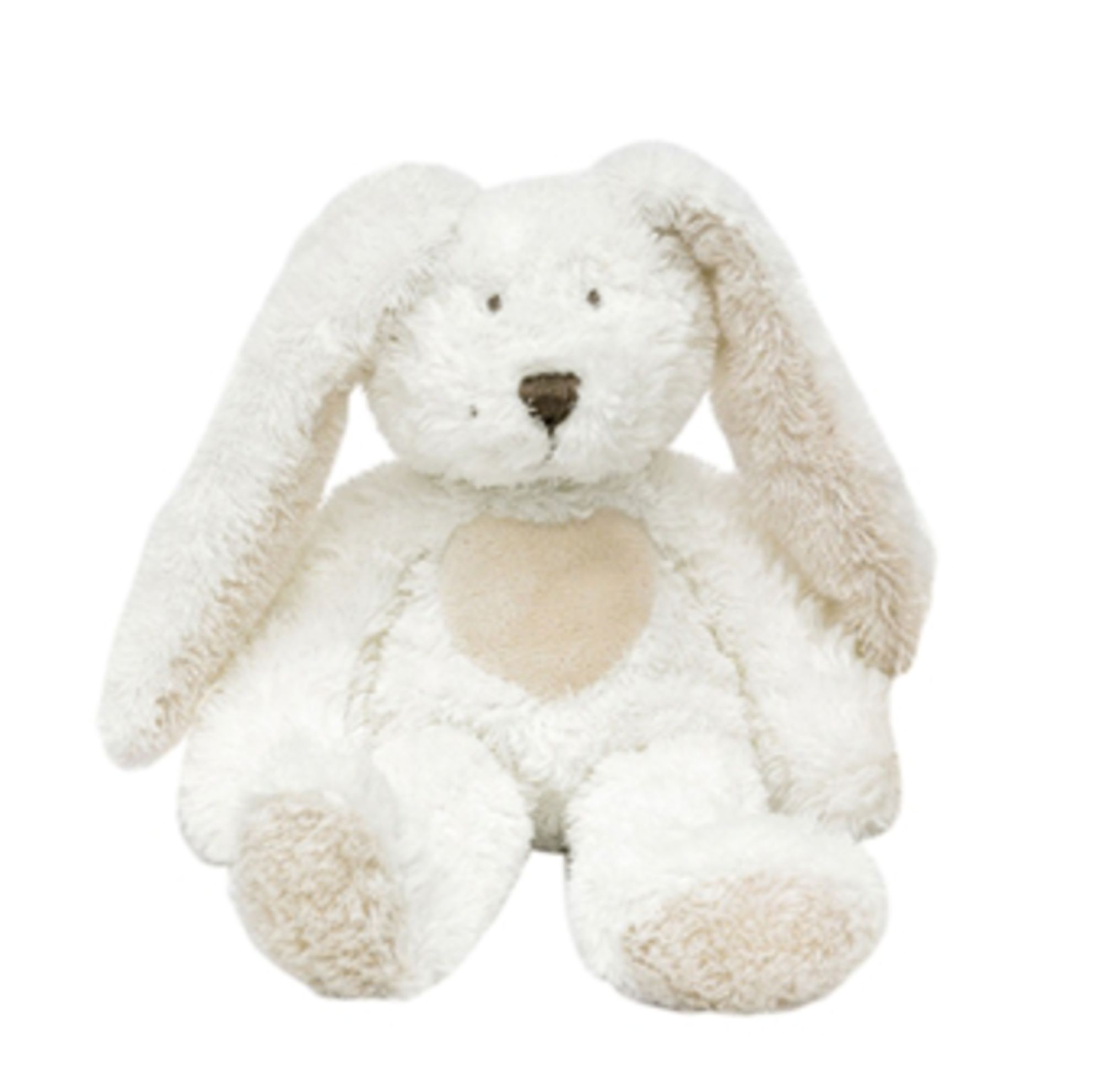 Teddykompaniet Teddy Cream Mini 24 Cm Vit