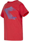 Diadora T-Shirt, Dark Red