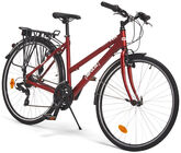 Impulse Premium Commute Cykel 28 tum, Red