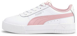Puma Carina L PS Sneaker, White/Pink