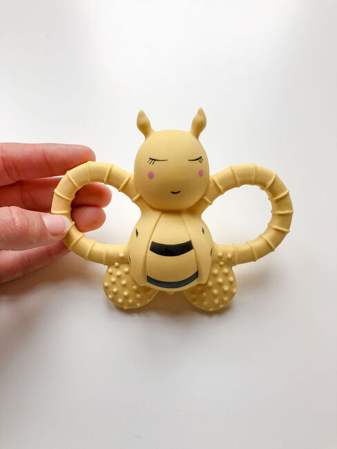 FILIBABBA Bella the Bee Bitleksak, Pale Banana