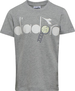 Diadora T-Shirt, Grey Melange