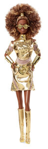 Barbie Underhållning - Star Wars Docka - C-3PO