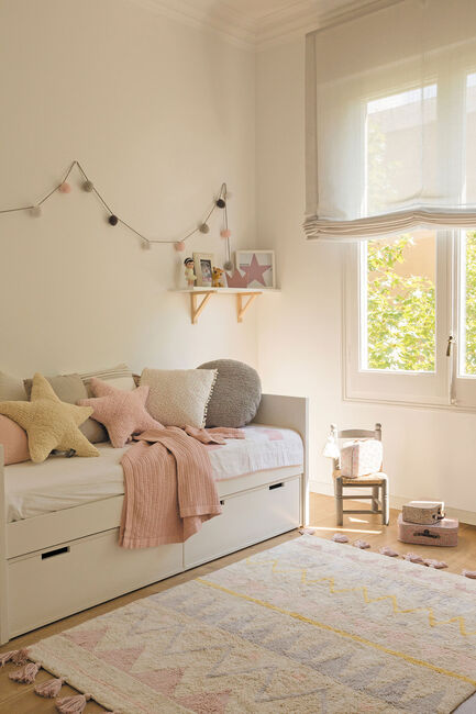 Lorena Canals Matta Azteca Natural, Nude Vintage