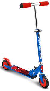 Marvel Spider-Man Sparkcykel Hopfällbar
