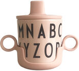 DESIGN LETTERS Grow With Your Cup Melaminmugg, Nude