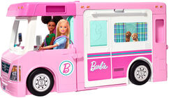 Barbie 3-In-1 DreamCamper Husbil Och Tillbehör