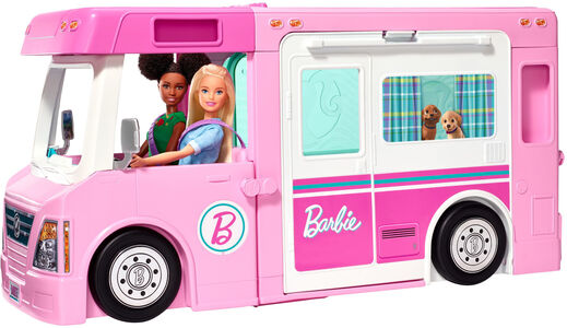 Barbie 3-In-1 Dream Camper Husbil Och Tillbehör