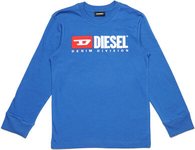 Diesel Tjustdivision Ml T-Shirt, Turkish Sea