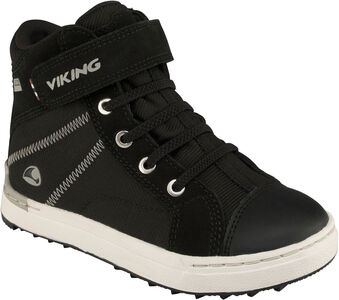 Viking Sagene MID GTX Sneaker, Black/White