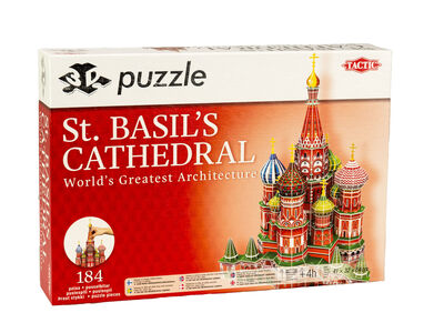 Tactic Pussel 3D Puzzle St. Basil's Cathedral