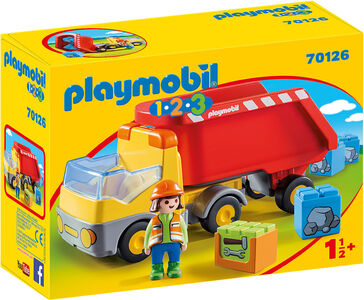 Playmobil 70126 123 Avfallsbil