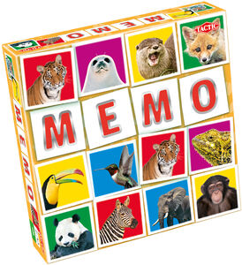 Tactic Memo+ Vilda djur