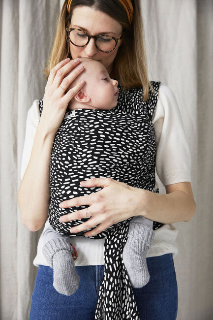 Coracor Bärsjal Sprinkles, Black